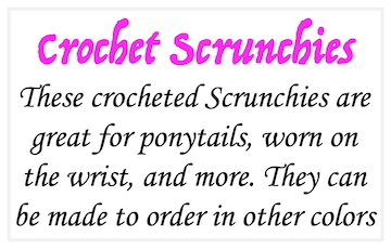 Scrunchies