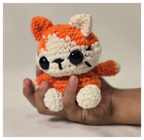 Orange Kitty