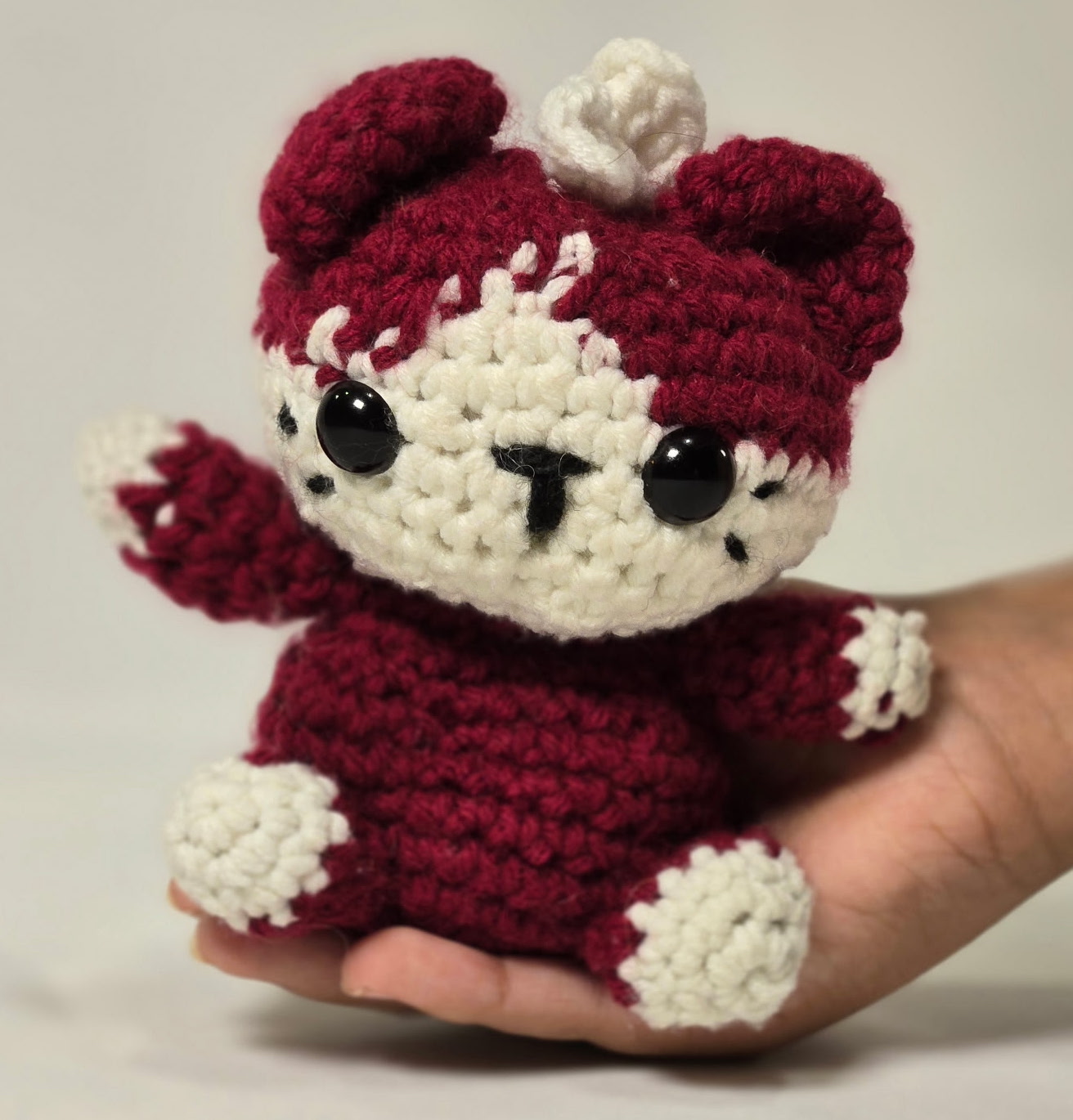 Red Kitty Closeup 2