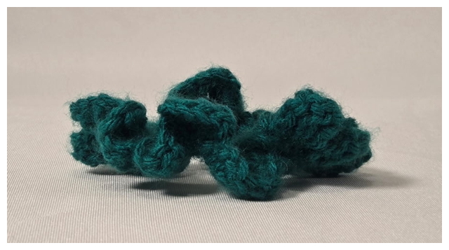 Green Scrunchie