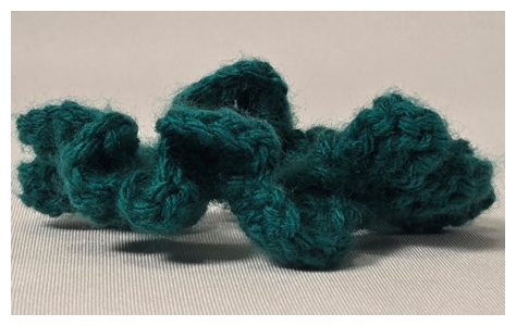 Green Scrunchie